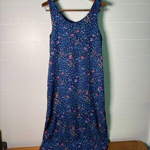 Impressions Workshop Vintage 90s Sundress Reversible Airy Sleeveless